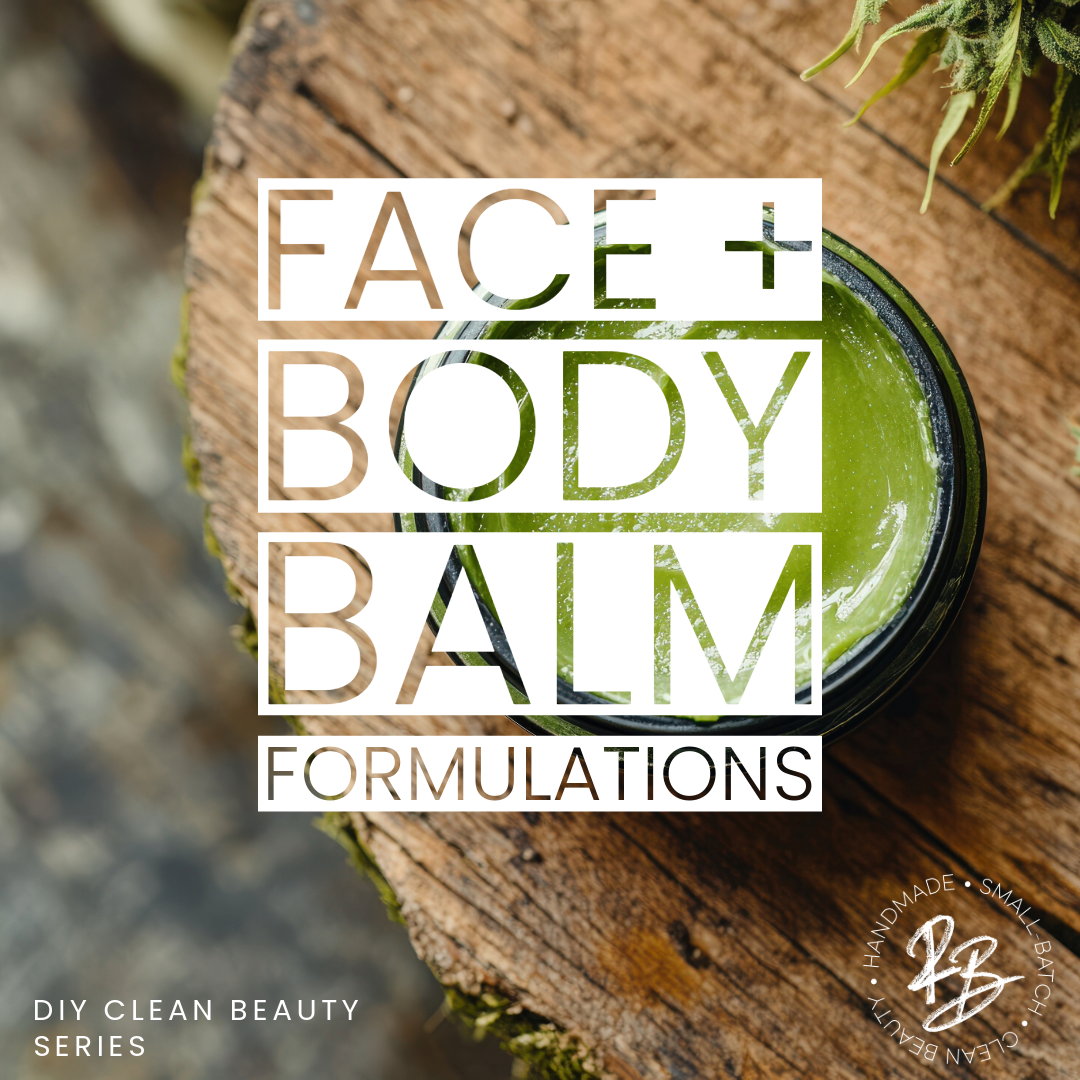 Balm Formulations