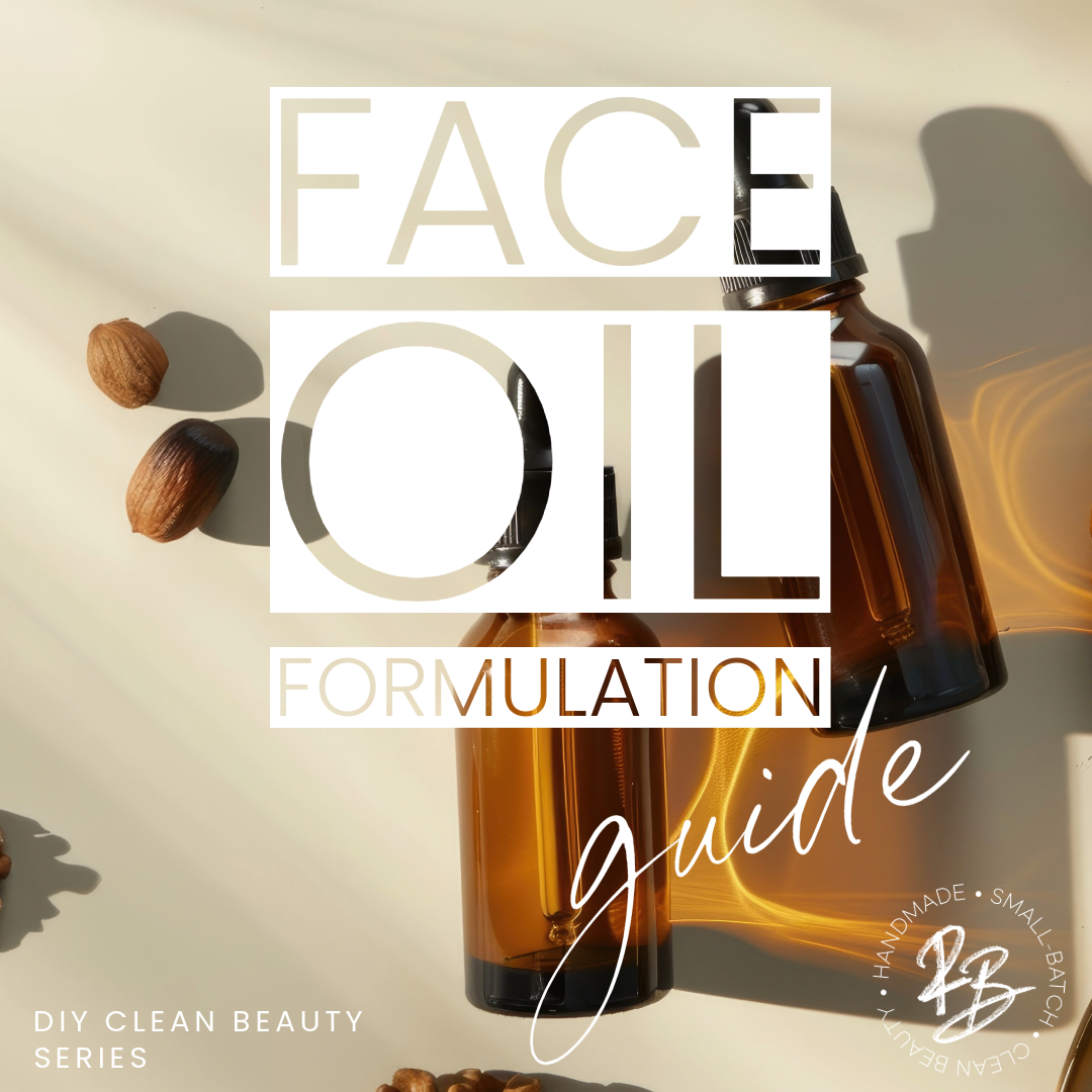 Face Oil Formulation Guide