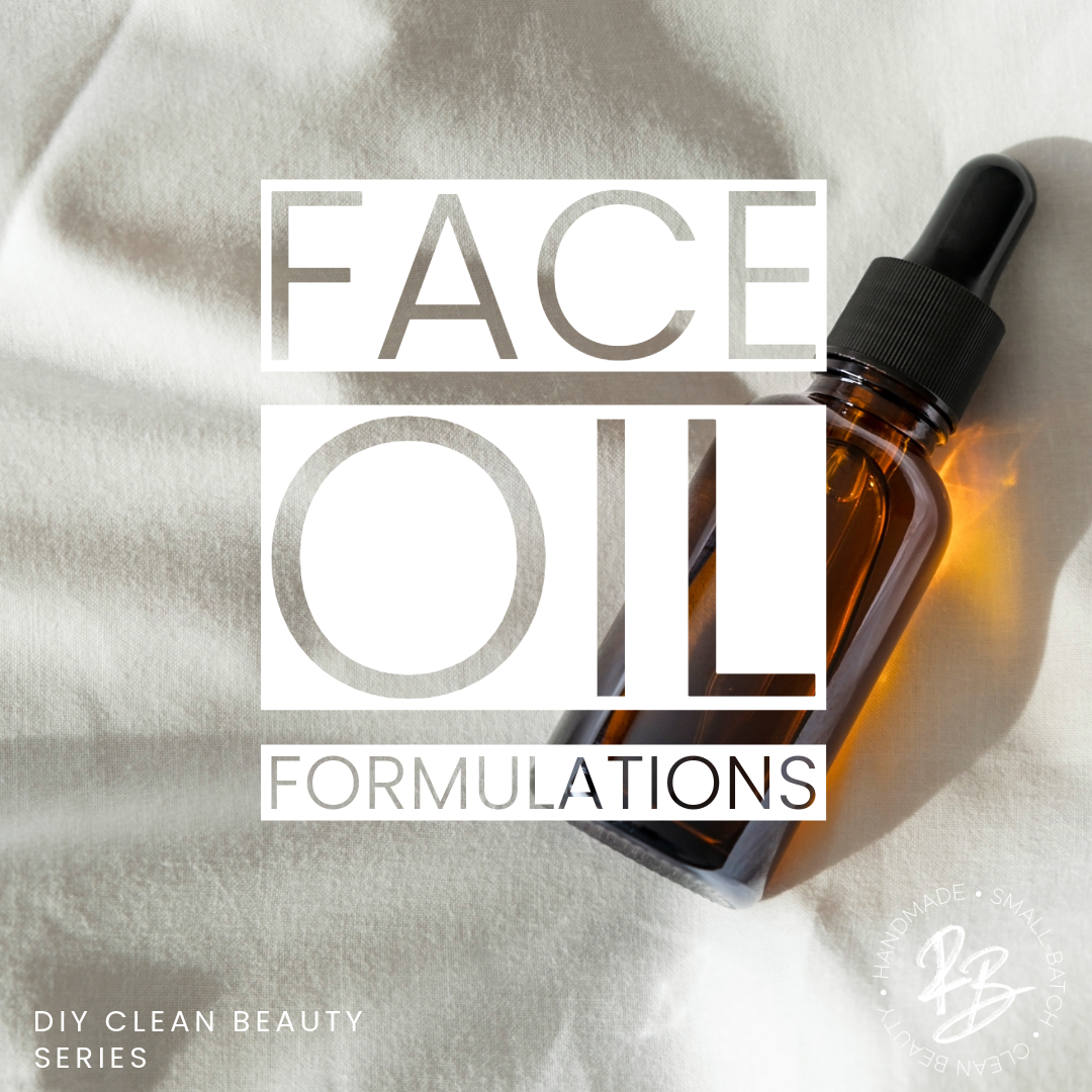Face Oil Formulations