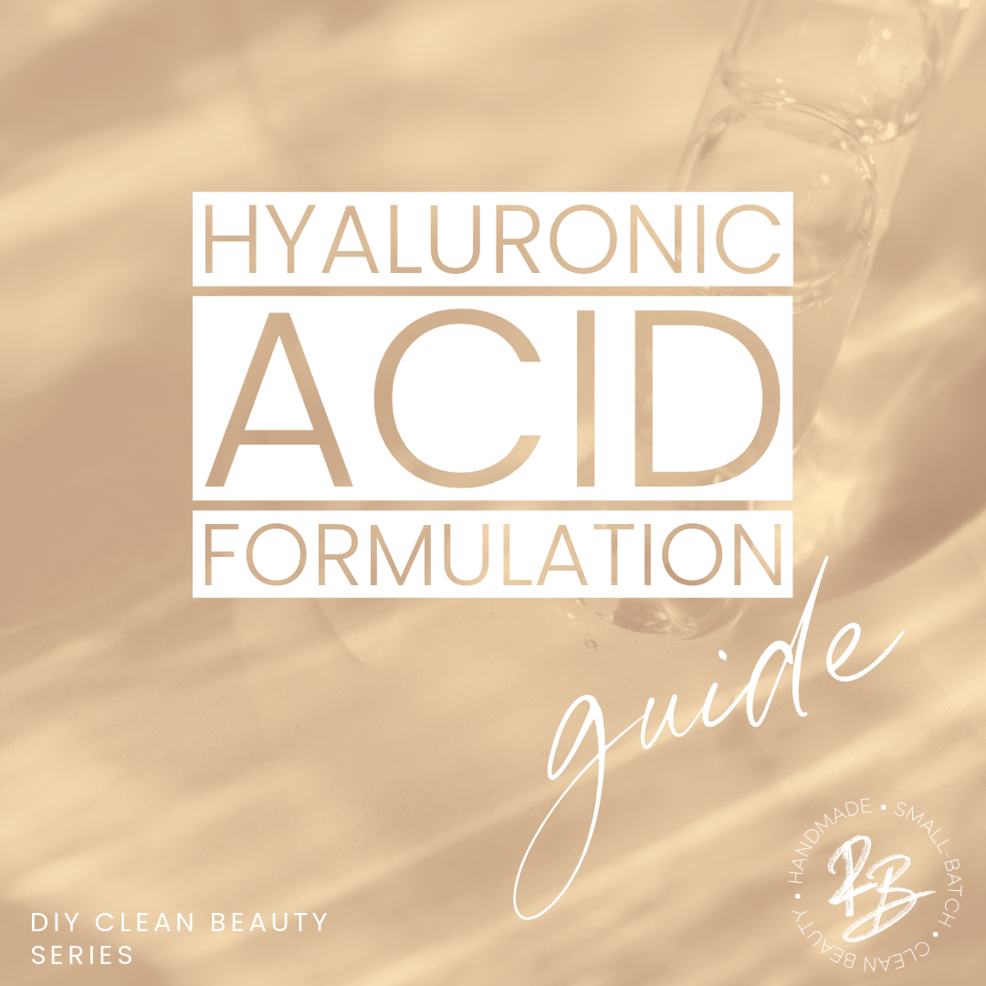 Hyaluronic Acid Serum Formulation Guide