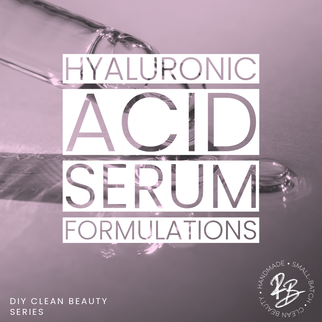 Hyaluronic Acid Serum Formulations